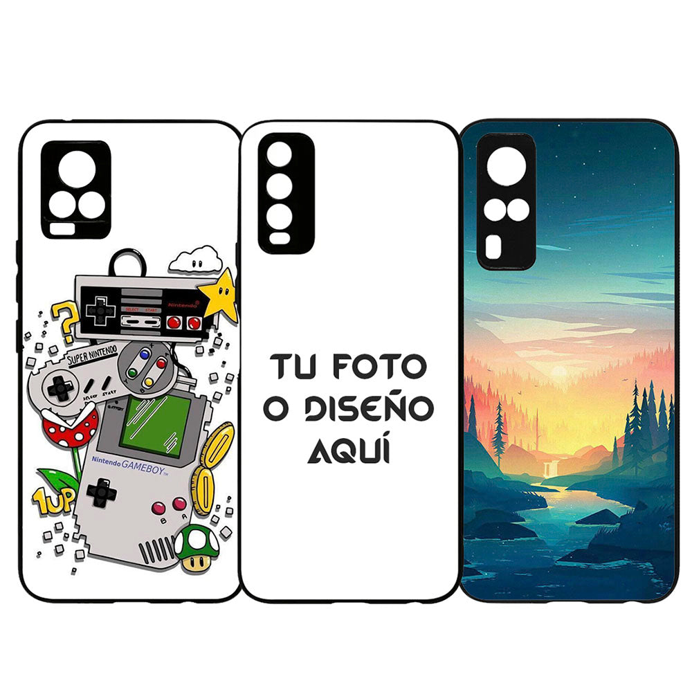 Carcasa Personalizada Vivo Y27 5G / Y36 5G