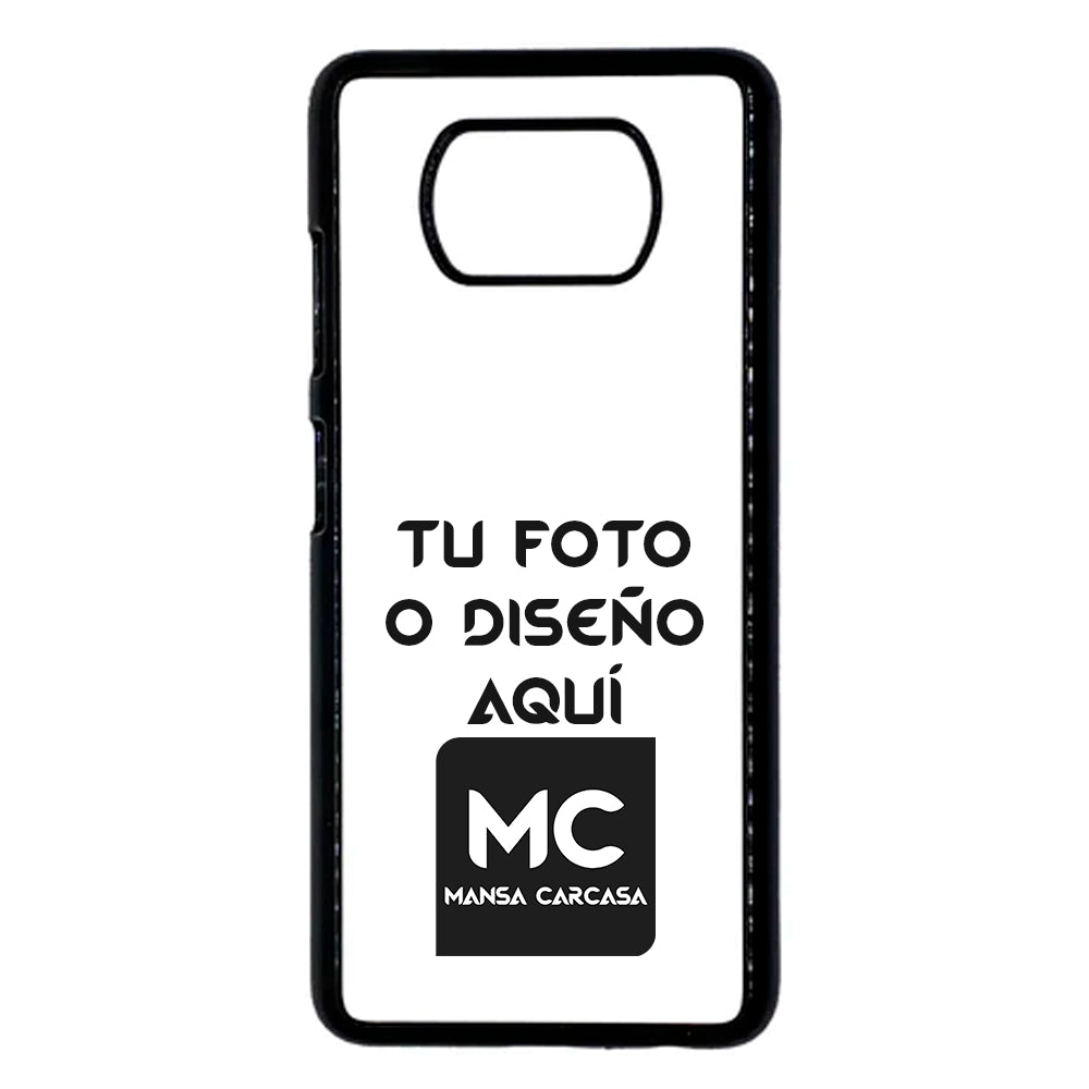 Carcasa Personalizada Xiaomi Poco X3 / X3 NFC / X3 PRO