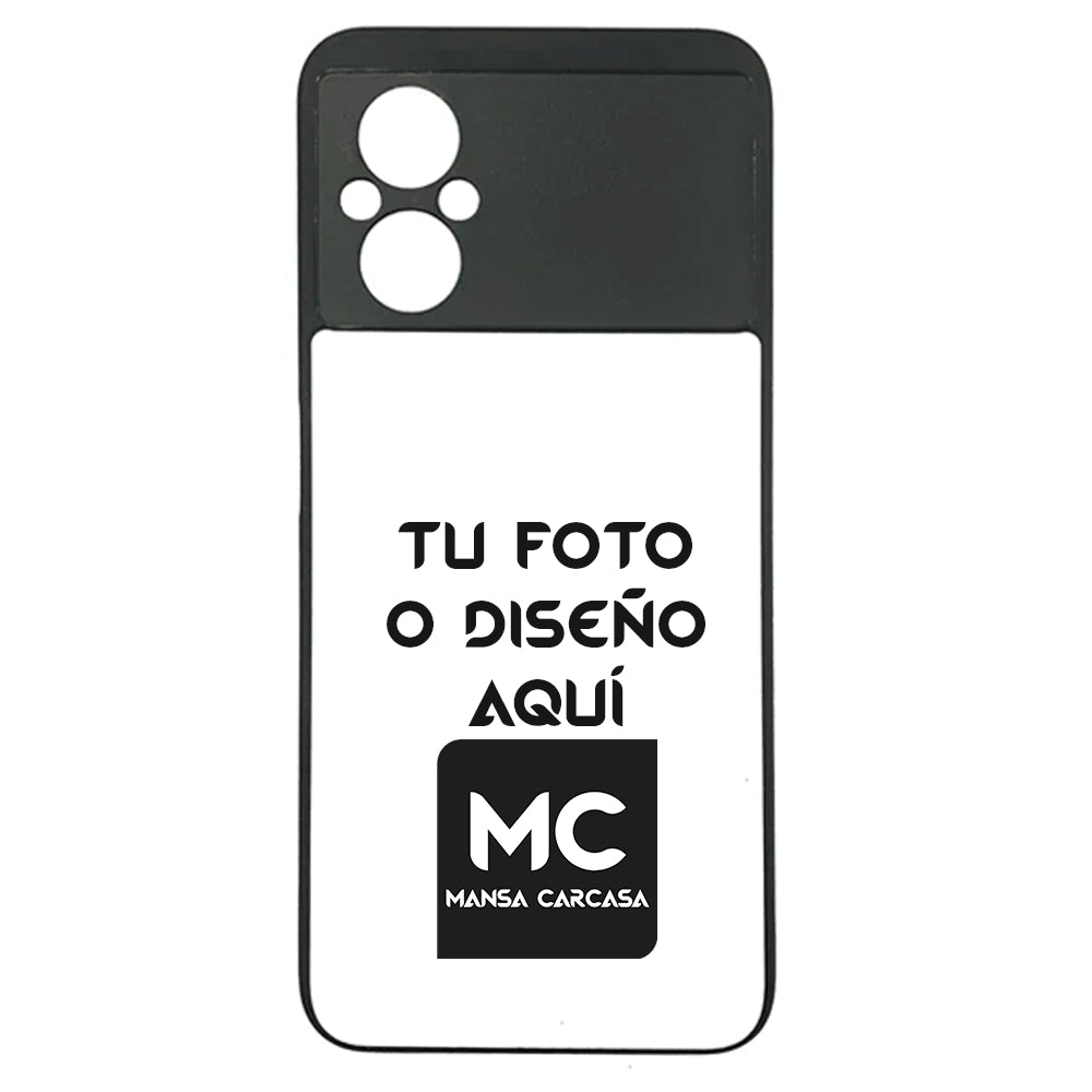 Carcasa Personalizada Xiaomi Poco M5